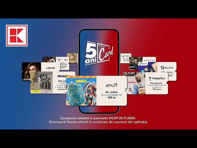 Caruselul cu Oferte Kaufland Card