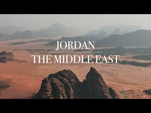 DISCOVER JORDAN - Cinematic 4K Travel Film 