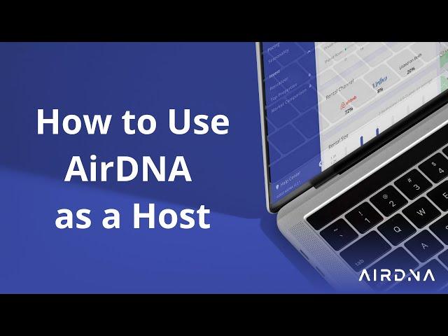 How to Use AirDNA as a Host