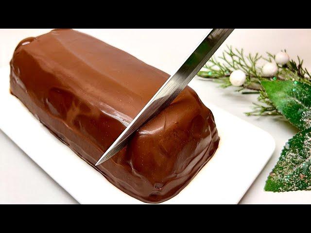 The tastiest chocolate dessert you've ever tasted! Without baking and gelatine!