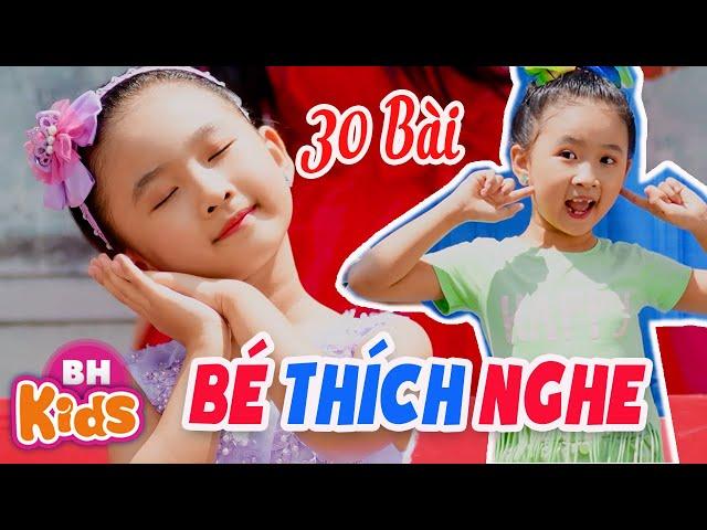 30 Bài Hát Thiếu Nhi Bé Thích Nghe Nhất  Gia Đình Nhỏ Hạnh Phúc To  Ai Nhanh Hơn  Bé Chút Chít