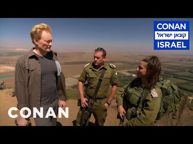 Conan Visits An Israeli Hospital On The Syrian Border | CONAN on TBS