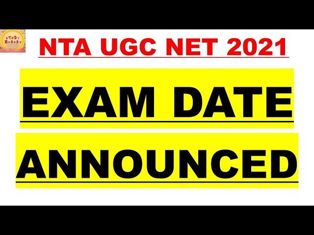 Ugc Net Dec 2020 June 2021 Exam date Announced