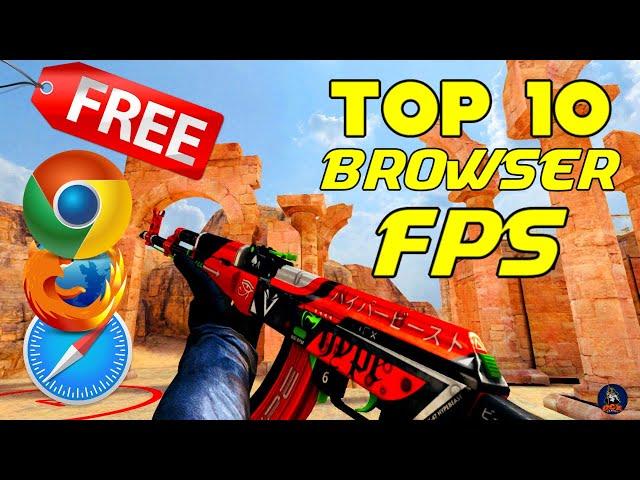 TOP 10 FREE Browser FPS Games in 2021 | Low End PC/Laptops (No Download, Just Click and Play)