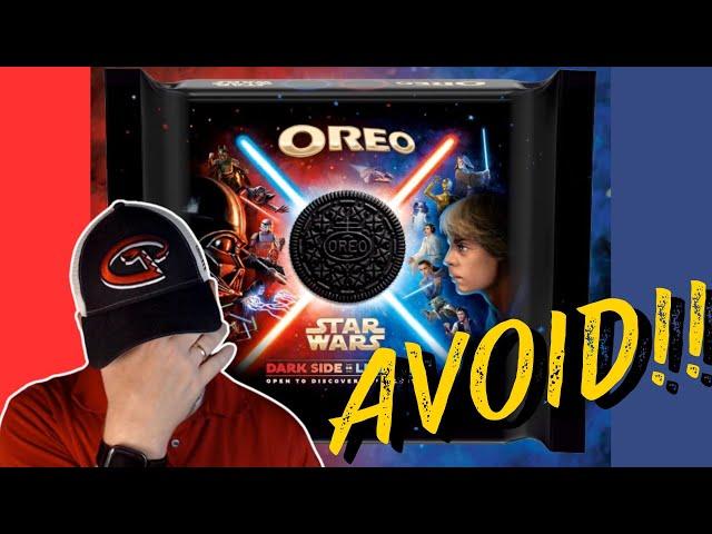 Star Wars Oreo Review - Why you need to AVOID these Oreos!!