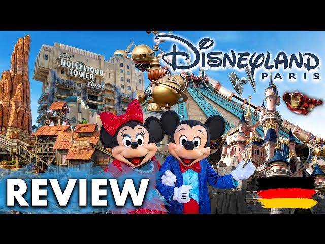 [Review] Disneyland Paris | Parkvorstellung