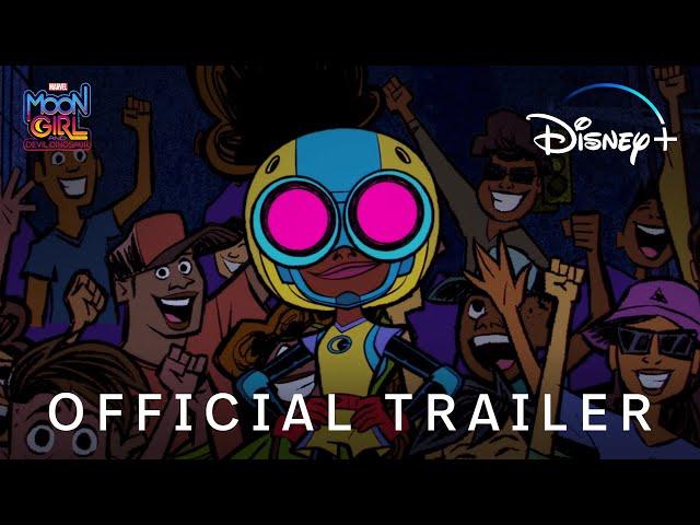 Marvel's Moon Girl and Devil Dinosaur | Official Trailer | Disney+ Singapore