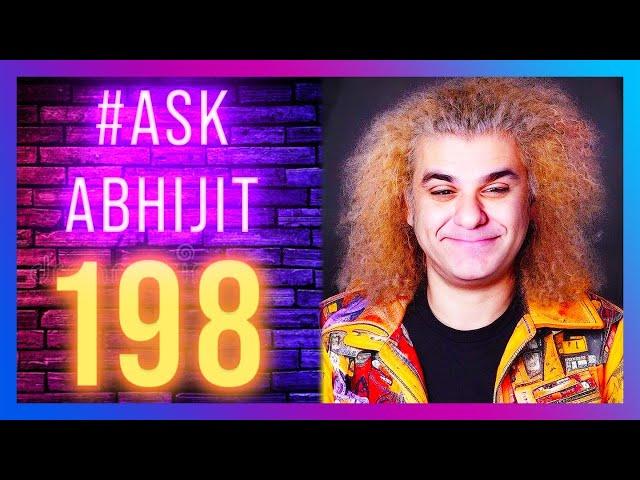 #AskAbhijit 198: Parliament, Modi, Bumrah, Rome, Pax America, LGBTQ, Nalanda, Assassins, Ottomans