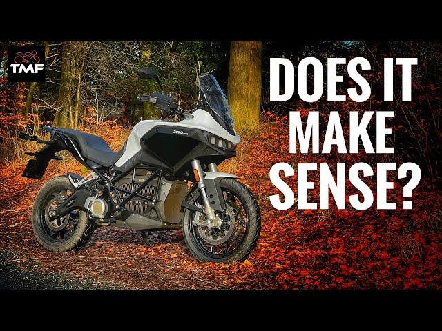 2023 Zero DSRX Review - Worlds first electric adventure bike ridden!