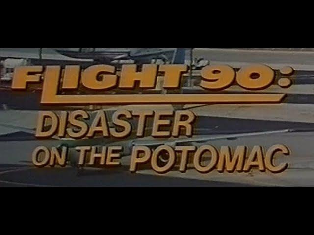 Flight 90: Disaster On The Potomac (80s TV Movie)