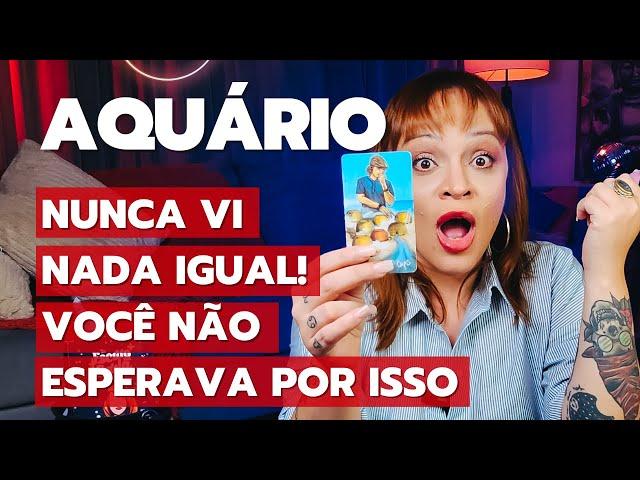 AQUÁRIO ATÉ O FINAL DE JANEIRO - ESTRONDOSO! NUNCA VI NADA IGUAL A ISSO EM UMA LEITURA ANTES! #2024