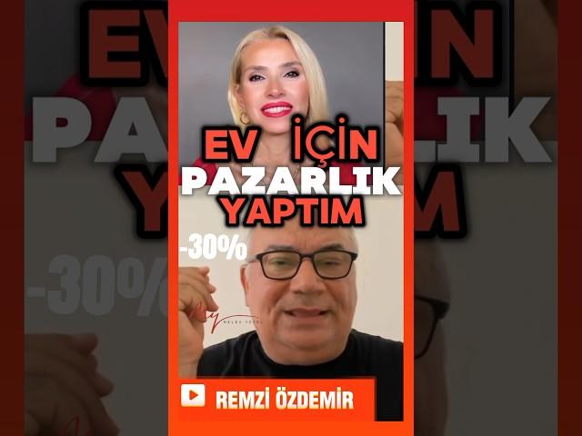 Remzi Özdemir pazarlık yaparsa… #konut ‘ta pazarlıklar ne kadar kızıştı?