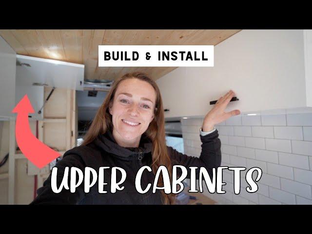 VAN BUILD UPPER CABINETS | BUILD & INSTALL