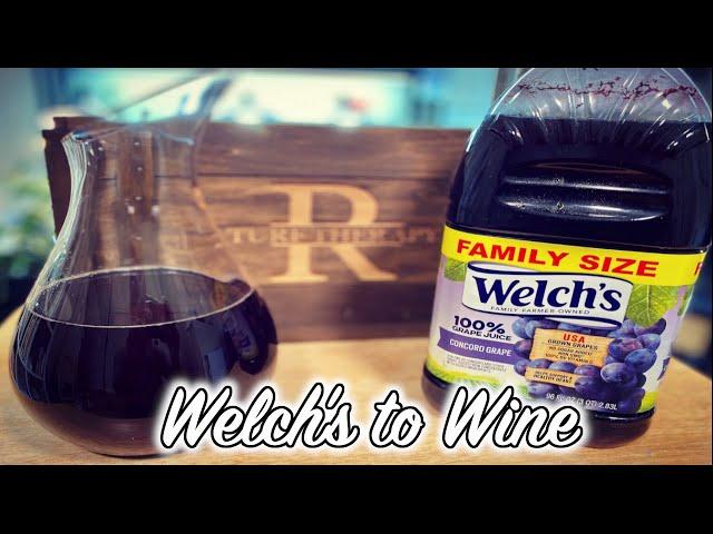 Easy Homemade Wine 