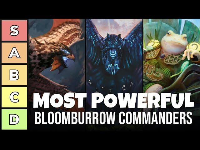 The Most Powerful Commanders of Bloomburrow | Tier List | MTG