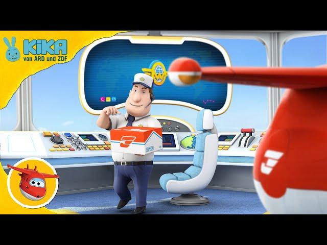 Im Land der Pyramiden | Super Wings | Mehr auf kikaninchen.de