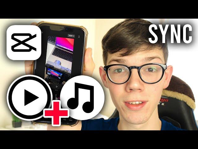 How To Sync Audio and Video In CapCut - Full Guide