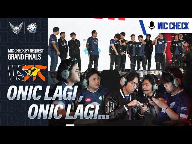 DAN TERJADI LAGI... | #MICCHECK by Request VS FNOC MPL ID Grand Final Season 13