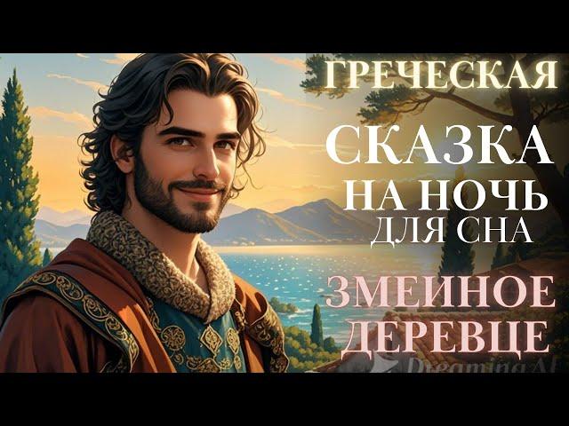 Греческие Сказки на ночь для взрослых| Змеиное деревце| для сна| #сказка #СЦ39  Сонное царство
