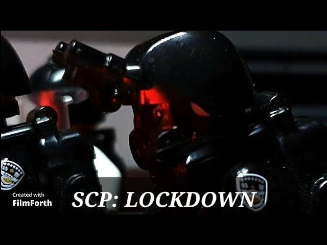 SCP: LOCKDOWN | LEGO Stop Motion