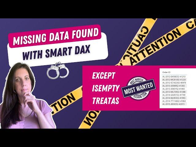 Data Quality Issues in Power BI? DAX Will Find Them All!