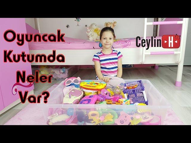 What's in my toy box? Oyuncak kutumda neler var? Ne yok ki? :) All my daily toys ! :)