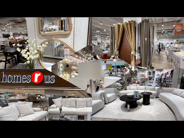 Reviewing Homes r us in UAE /Manaar Mall Ras-Al-khaimah |bedroom,living Room,decor,dinning Furniture