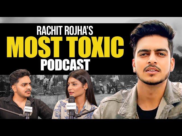 Rachit Rojha on Lakshay Chaudhary beef, Jaat Pride,Income | @sadhikasehgal |@RachitRojha Podcast