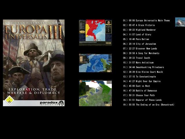 EUROPA UNIVERSALIS III OST [Full] Game Soundtrack