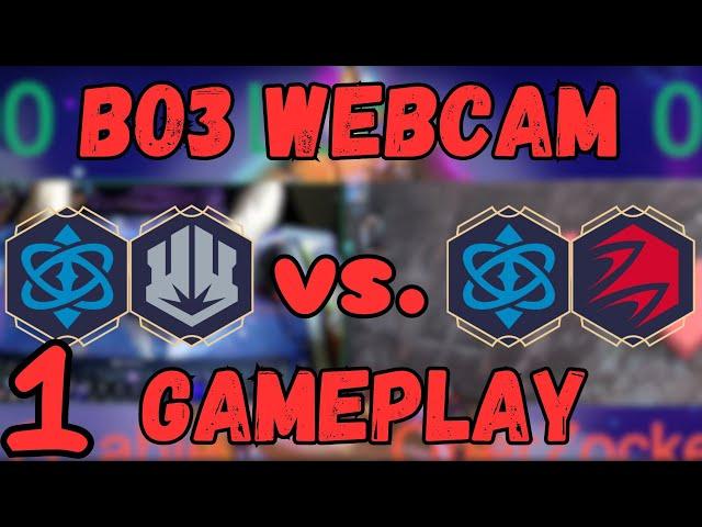 BLAU/STAHL gegen BLAU/ROT, so funktioniert das META MATCHUP! | Disney Lorcana Webcam Gameplay #1