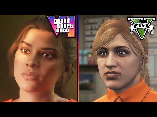 GTA 5 vs GTA 6 - Graphics comparison