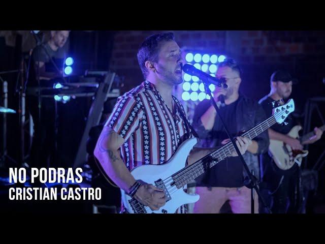 NO PODRAS - DCLAP (CRISTIAN CASTRO COVER)