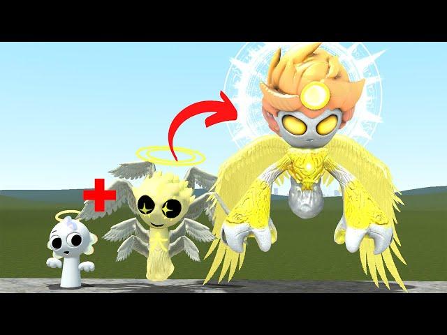 NEW EVOLUTION OF ALL PHASES OF ANGEL SPRUNKI In Garry's Mod