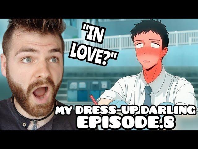 THEY FALL IN LOVE???!!!! | My Dress-Up Darling | Episode 8 | New Anime Fan | REACTION!