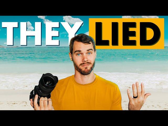 Every travel influencer is lying to you!