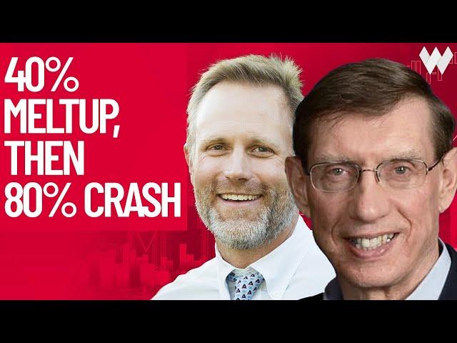 David Hunter: S&P To Meltup 40%, Then Crash By 80% – All This Year!