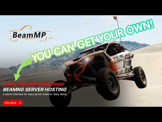 Get Your Own BeamNG Server! - AssettoHosting.com