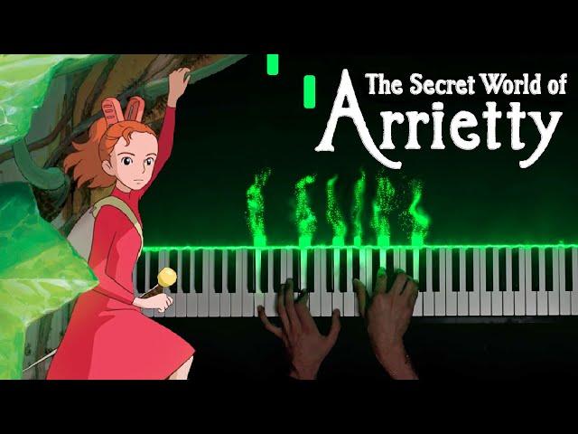 Arrietty's Song - Best Ghibli Songs on Piano (Vol.1)