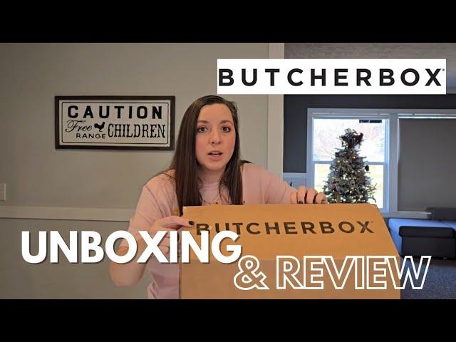 Honest Butcher Box Review | Our First Butcher Box