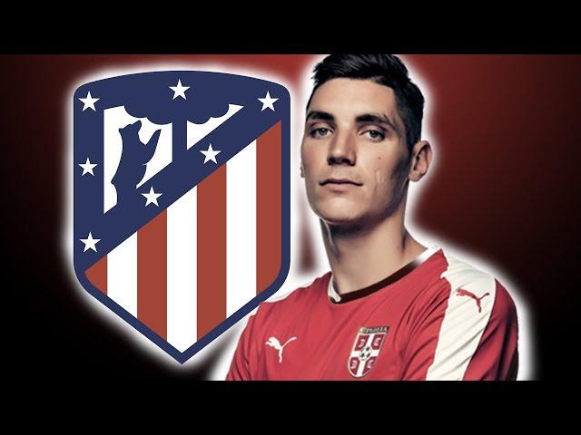 NIKOLA MILENKOVIC - Welcome to ATLETICO MADRID? ● 4K