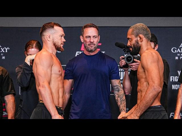 Yan vs. Figueiredo Weigh-Ins and Face Offs | UFC Macau