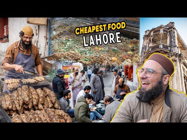 Exploring The Gems of Lahore | 72 Years Old Hidden Food Point | King Chicken Tikki | Street Food