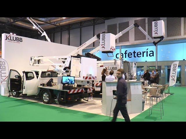 KLUBB AERIAL PLATFORMS AT MATELEC 2016