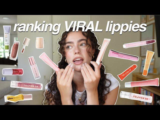I BOUGHT EVERY VIRAL LIP PRODUCT + full review & ranking (watch BEFORE you buy!)