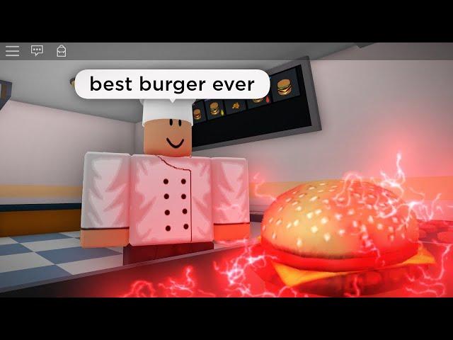 ROBLOX Cook Burgers Funny Moments (PART 4)