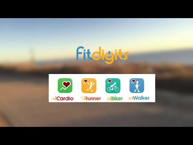 Customizing Heart Rate Zones in Fitdigits Apps