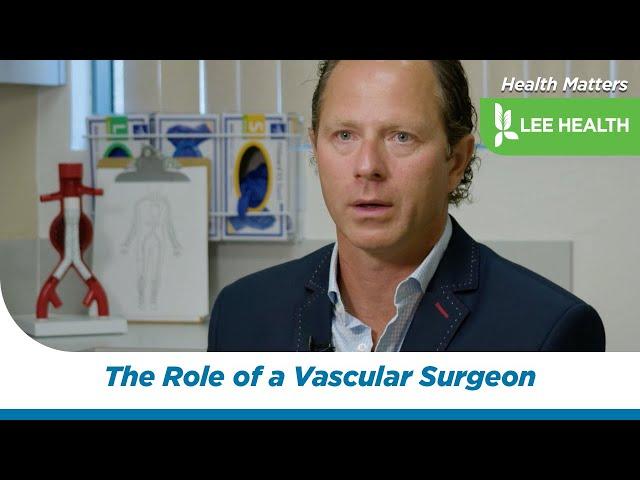 The Role of a Vascular Surgeon