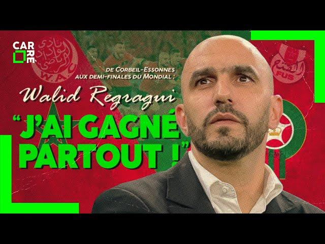 🟩 Rencontre avec WALID REGRAGUI, la sensation foot du Maroc !