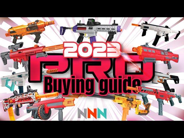 Top 5 PRO Nerf Springer Blaster Deals of 2023 (Carbines)