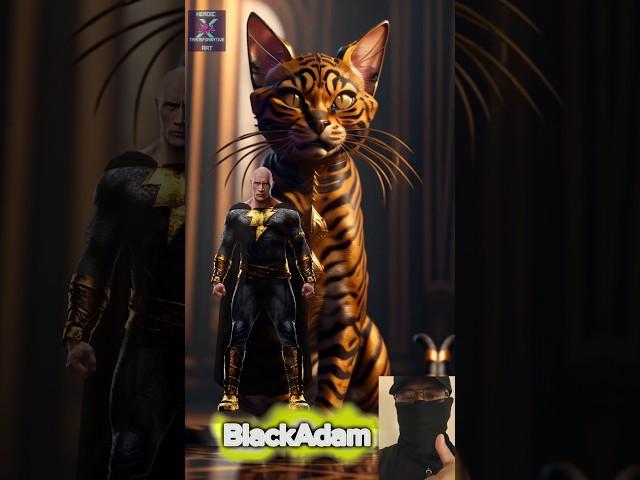 DC Hero but Bengal Cat, be Amazed! #dc #dccomics #dcheroes